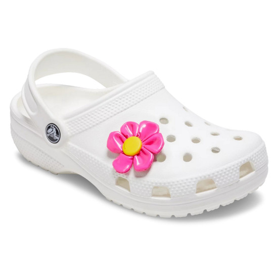 Crocs Jibbitz™ charms Oversized Large Pink Flower